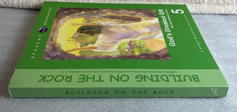 Summit Ministries Building On The Rock Stewardship Grade 5 Student Workbook gallery
