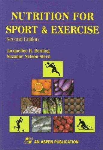NUTRITION FOR SPORT EXERCISE – VERY GOOD