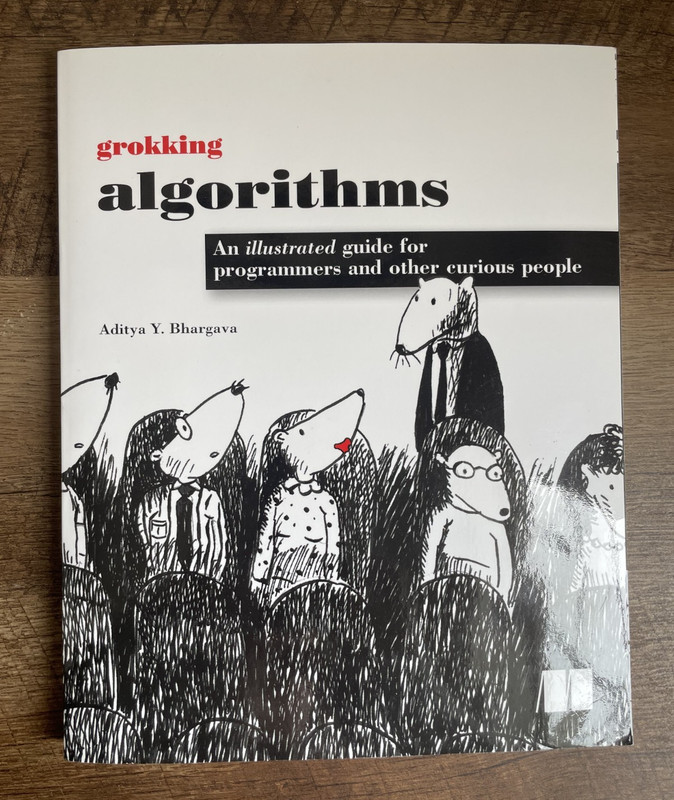 Grokking Algorithms: Guide for Programmers, Aditya Bhargava, Paperback VERY GOOD