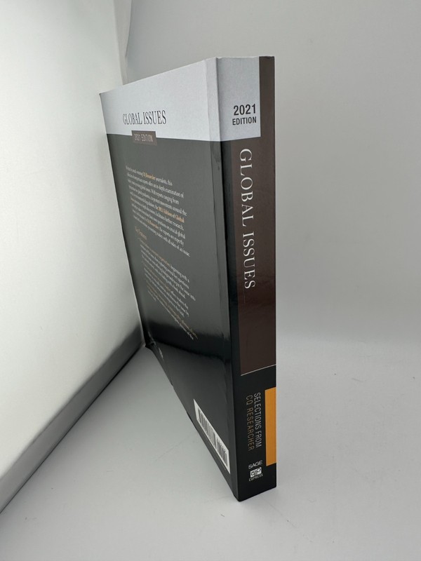 Global Issues 2021 Edition Selections from CQ Researcher Paperback Highlighted gallery