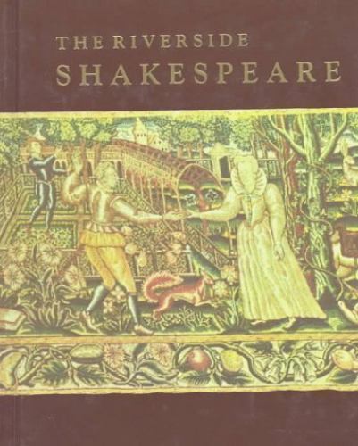 The Riverside Shakespeare – 9780395044025, hardcover, William Shakespeare