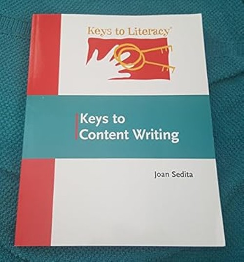 Keys to Content Writing Paperback Joan Sedita