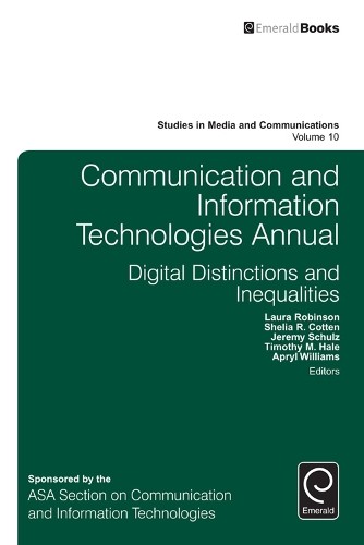 Laura Robinson Communication and Information Technologies Annual (Hardback)