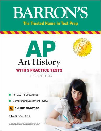 AP Art History: 5 Practice Tests + Comprehensive- paperback, 1506260500, Nici MA