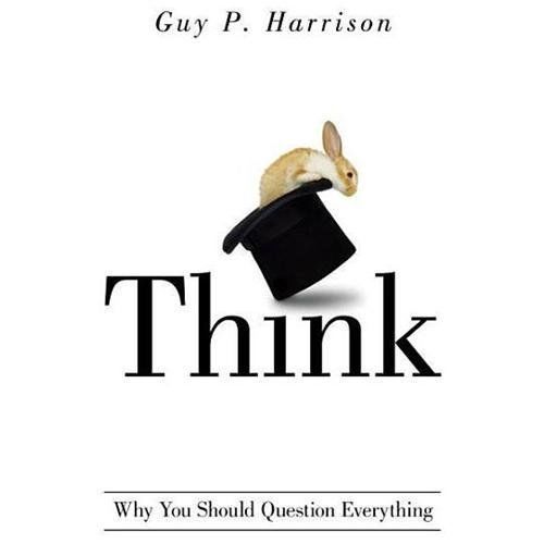 Think – paperback, Guy Harrison, 1616148071