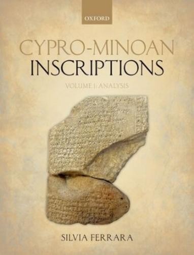 Silvia Ferrara Cypro-Minoan Inscriptions (Hardback) (UK IMPORT)
