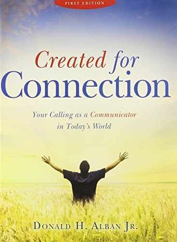 Created for Connection: Your – Paperback, by Donald H Alban – Very Good x