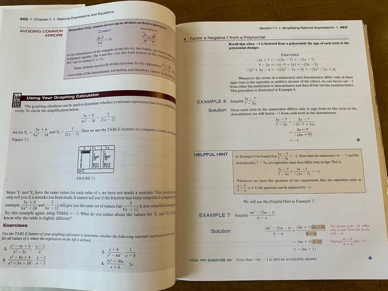 Elementary and Intermediate Algebra, Angel, Allen R. Math Curriculum Homeschool gallery
