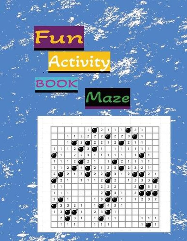Activity Fun Book For Kids With Autism Ages 6-13 Over 100 Pages of Non Stop Fun: