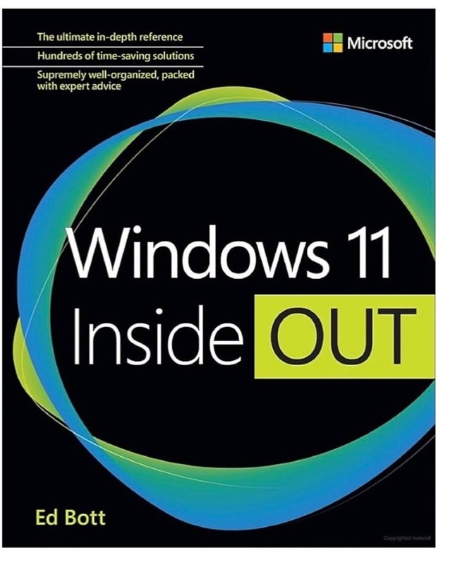 Windows 11 Inside Out 1st Edition **NEW**