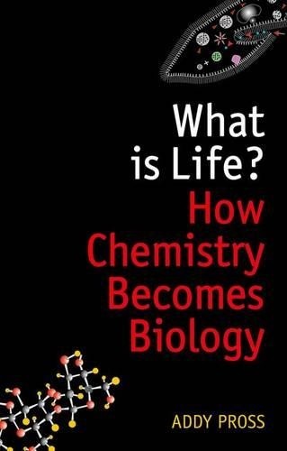 What is Life?: How chemistry becomes biology by Pross, Addy Hardback Book The