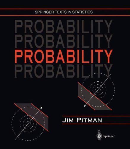 Probability by Pitman, Jim