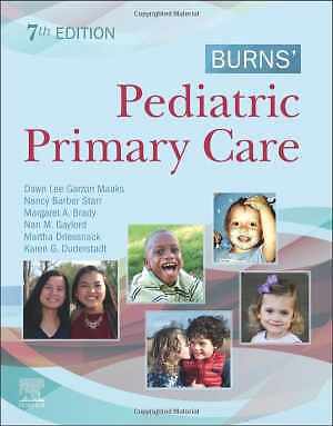 Burns’ Pediatric Primary Care – Paperback, by Garzon PhD CPNP-PC – Acceptable