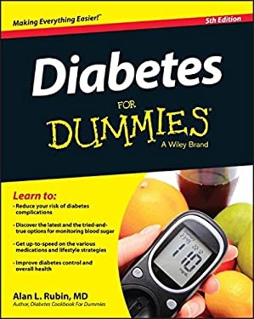 Diabetes for Dummies Paperback Alan L. Rubin