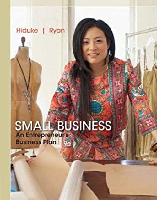 Small Business : An Entrepreneur's Business Plan Gail, Ryan, J. D