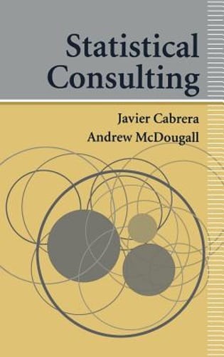 Statistical Consulting by Javier Cabrera: Used