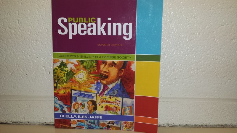 Public Speaking: Concepts and Skills for a Diverse Society by Clella Jaffe
