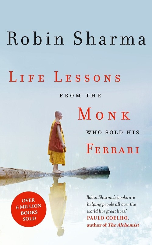Life Lessons from the Monk Who Sold His Ferrari by Robin Sharma (English) Paperb