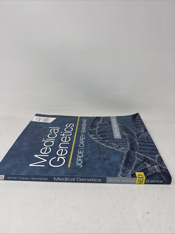 Medical Genetics. Sixth Edition. W/code. Cover Damage gallery