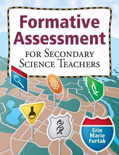 Formative Assessment for Secondary Science Teachers – paperback, 1412972213