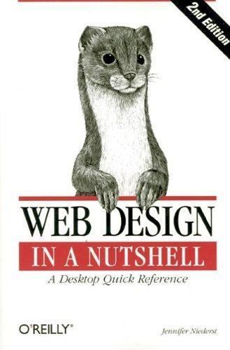 Web Design in a Nutshell – 0596001967, paperback, Jennifer Niederst