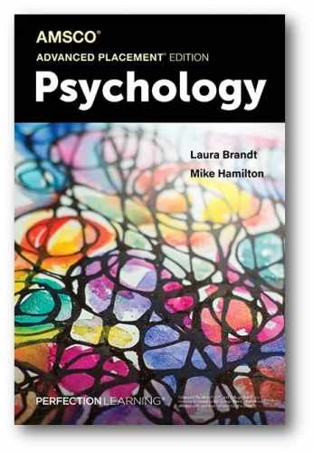 Advanced Placement Psychology, – Library Binding, by Brandt Laura – Very Good