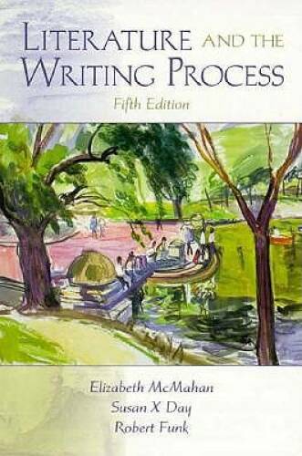 Literature and the Writing Process, Fifth Edition – Paperback – VERY GOOD