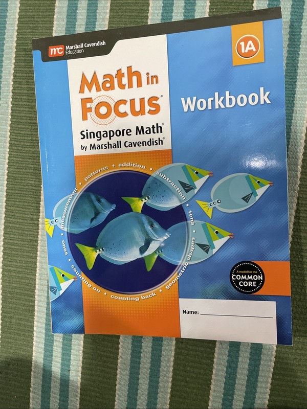 Math in Focus: Singapore Math: 1st Grade Student 1A Textbook and Workbook Set gallery