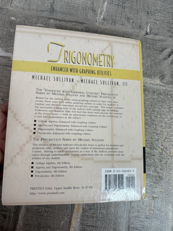 Precalculus Enhanced with Graphing Utilities, Books a la Carte Edition by... gallery