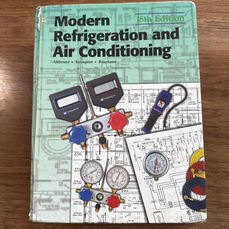 Modern Refrigeration and Air Conditioning by Turnquist-Althouse-Bracciano HC