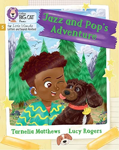 Jazz and Pop’s Adventure: Phase 5 Set 4 Stretch, Matthews, Rogers, Cat..
