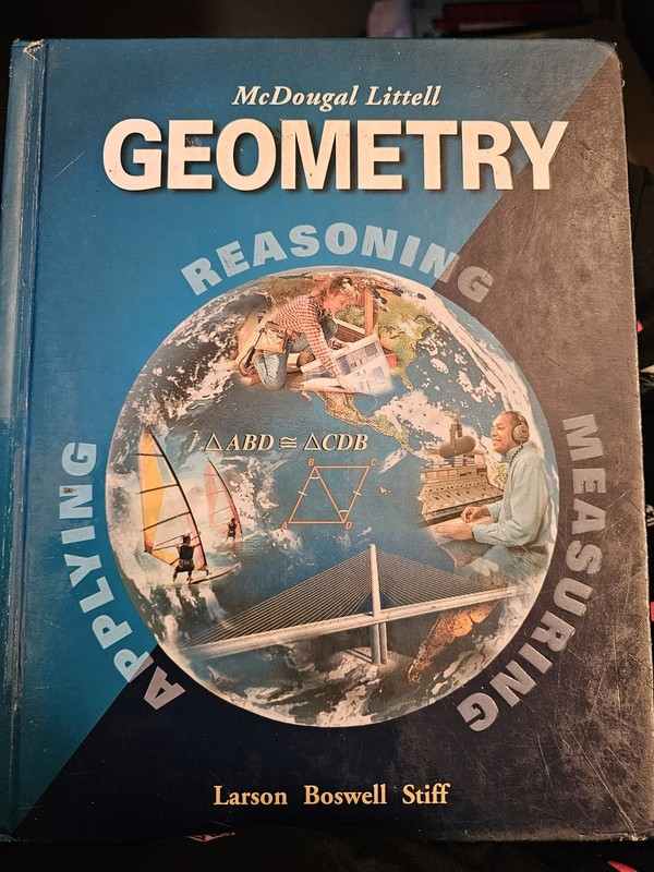 Geometry, Grades 9-12: Mcdougal – Hardcover, by Ron Larson; Laurie – Very Good