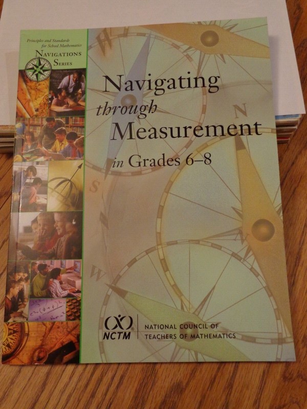 Navigating Through Measurement in Grades 6-8 (Principles and Standards…)