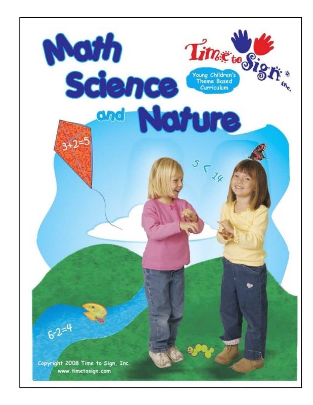 Young Children’s Theme Based Curriculum: Math, Science and Nature