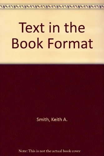 Text in the Book Format