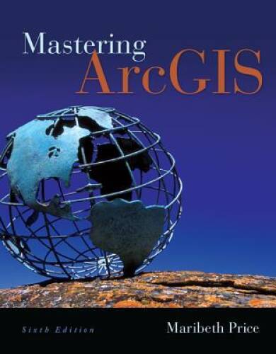 Mastering ArcGIS with Video Clips DVD-ROM (WCB Geography) – Spiral-bound – GOOD