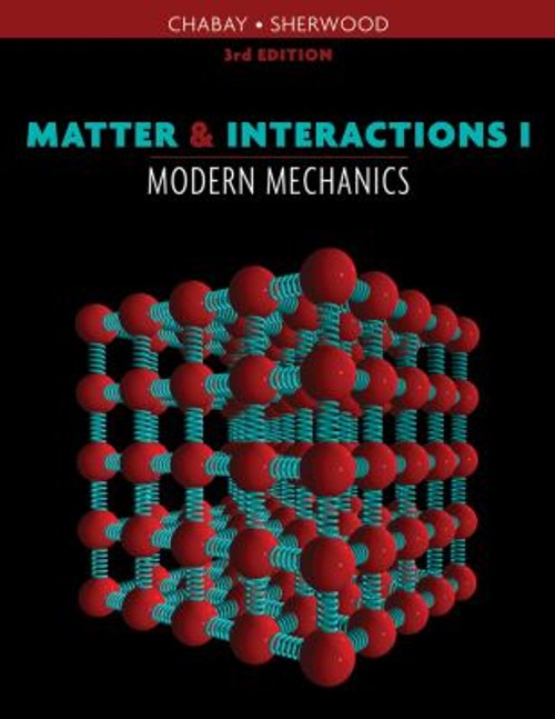 Matter and Interactions Vol. 1 : Modern Mechanics Paperback