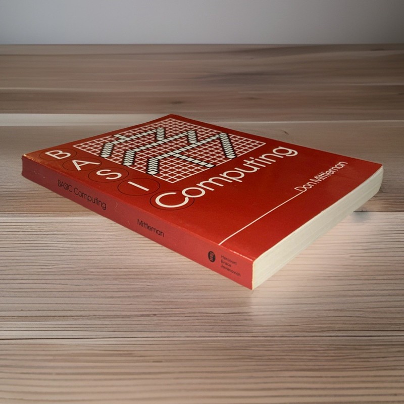 Basic Computing (1982) ~ Don Mittleman ~ Paperback gallery