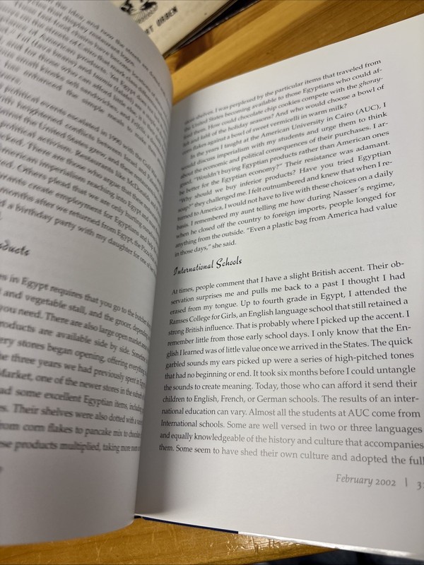 LETTERS FROM CAIRO (ARAB AMERICAN WRITING) By Pauline Kaldas - Hardcover 1st DJ gallery