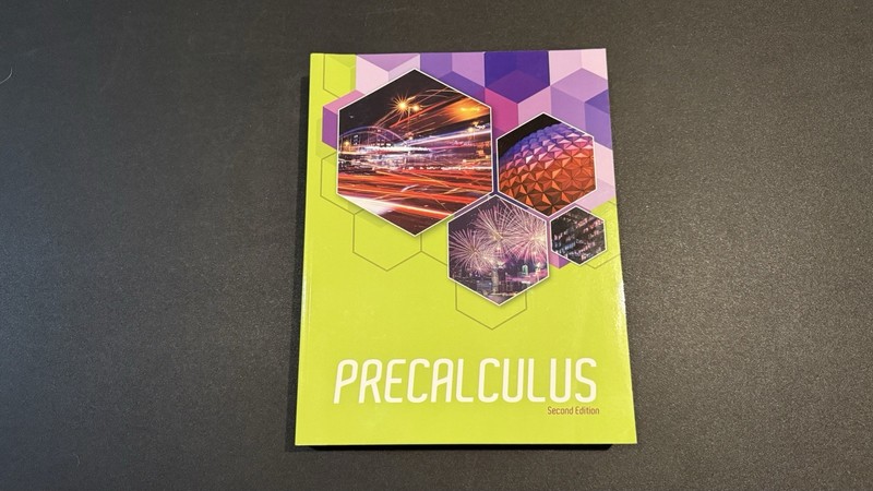 BJU Press Precalculus Second Edition Paperback Textbook Mathematics Pre-Calculus