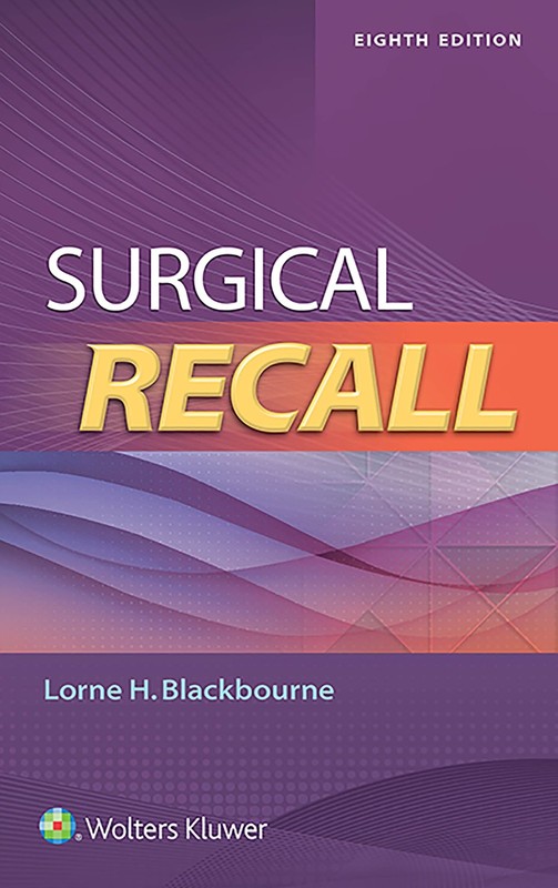 Surgical Recall – paperback Blackbourne, Lorne