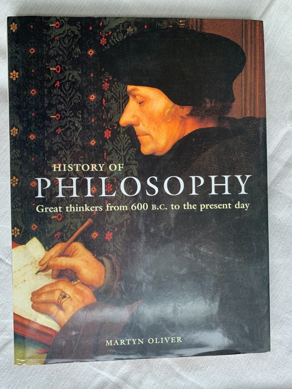 HISTORY OF PHILOSOPHY: Great thinkers from 600 B.C. to the present day