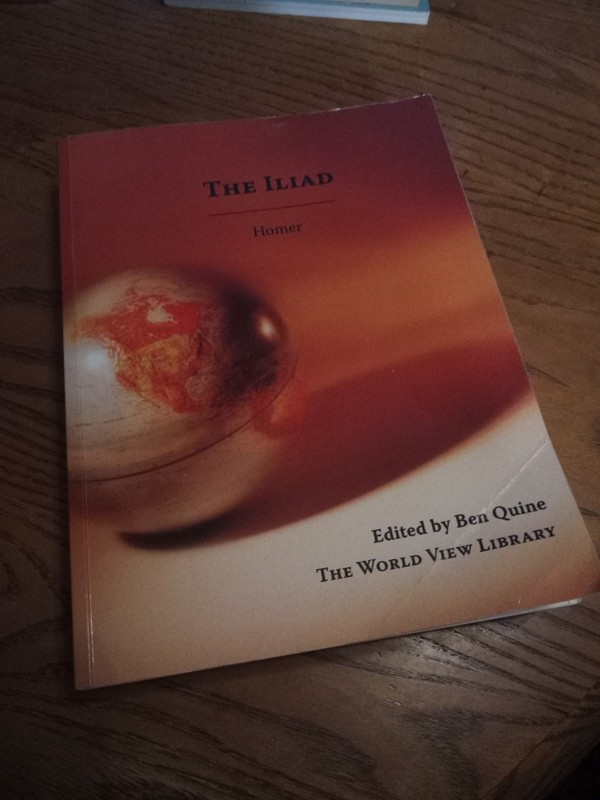 The Iliad – The World View Library, Edited By Ben Quine