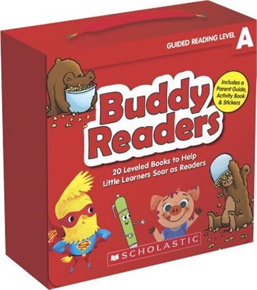 Buddy Readers (Parent Pack): Level a: 20 Leveled Books for Little Learners (Quan