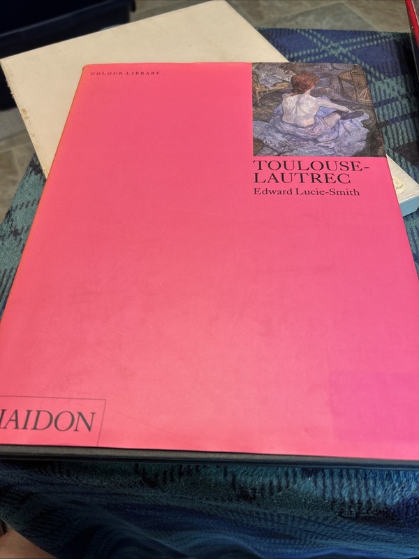 Color Library: Toulouse-Lautrec by Edward Lucie-Smith (1994, Hardcover)