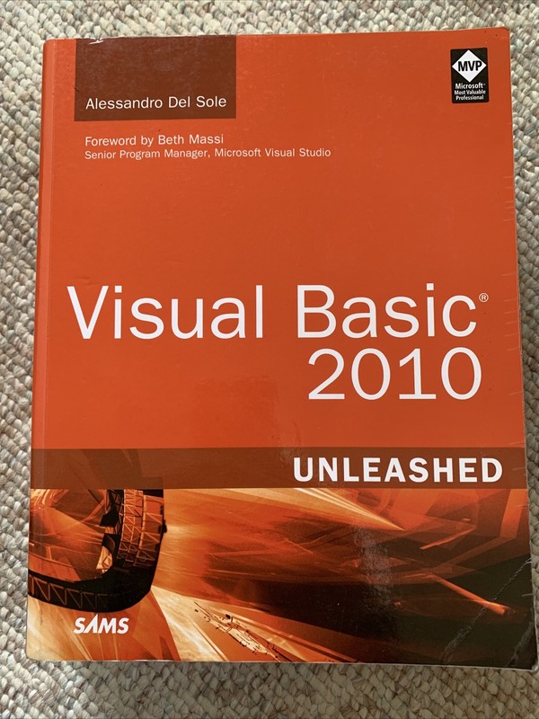 Visual Basic 2010 Unleashed by Alessandro Del Sole