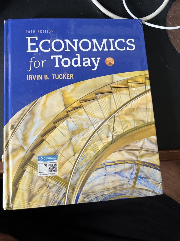 Mindtap Course List Ser.: Economics for Today by Irvin Tucker (2018, Hardcover)