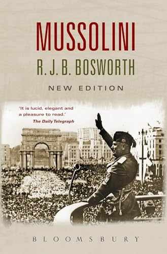Mussolini (ProQuest – Paperback, by Bosworth Richard J. – Acceptable n
