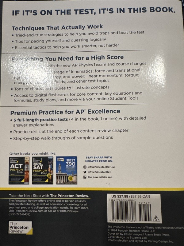 AP Physics 1 Practice Tests 5 Steps to a 5 AP Physics 2025 26 gallery