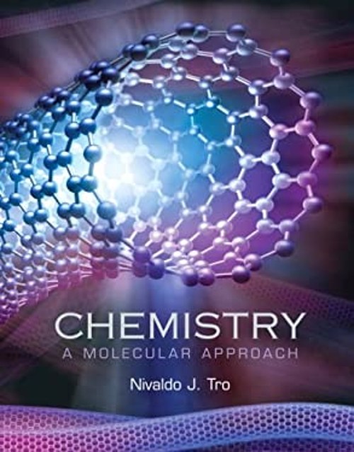 Chemistry : A Molecular Approach Hardcover Nivaldo Jose Tro